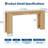 70.9 Inch Console Table for Living Room, Farmhouse Long Narrow Entryway Table for Hallway, Foyer-1643508518