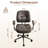 Large Size Ergonomic Executive Office Chair -Adjustable Gas Lift Swivel-1676221902