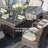 Fraser 7 Piece Dining Set with Cushion
