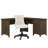 Ozro L-Shaped Executive Desk-1439095038
