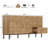 Commode double 9 tiroirs l 59,1 po-1118448545