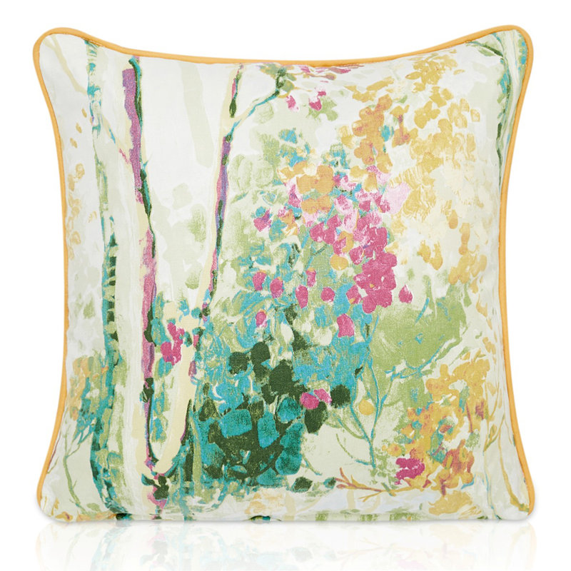 Orin Floral Square Cushion