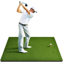 FANMATS Boston Red Sox MLB Golf Hitting Mat Golf Tees at