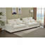 Canapé modulaire moderne avec console, port de charge USB, lampe de lecture, porte-gobelet-607520985