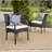 KD PE WICKER DINING CHAIR-2025366630-2025366631