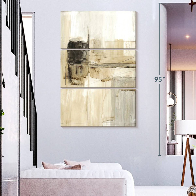 Avery Electrical Grid I, 38" H x 24" W
