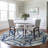 Neysa Washable Floral Indoor / Outdoor Rug-433163550