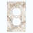 Beige / Blanc