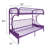 ACME Eclipse Futon Audeliz (Twin/Full), Purple-780040281-780040294