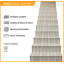 Stair Runner Striped Flatweave Area Rug-725246549