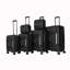 Ensemble de 6 valises, ensemble de valises rigides extensibles avec roues rotatives, convenant pour les bagages à main, unisexe, ensemble de bagages de voyage léger, verrouillage par mot de passe
