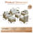 7 Piece Sofa Seating Group With Cushions-802603490