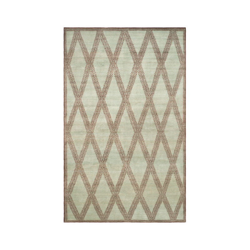 Tapis en laine noué à la main Thomas O'Brien