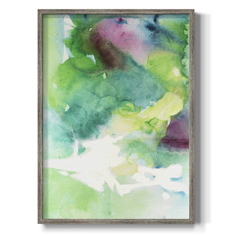 «Rising Above IV», reproduction encadrée - bois massif, H 11 po x l 9 po