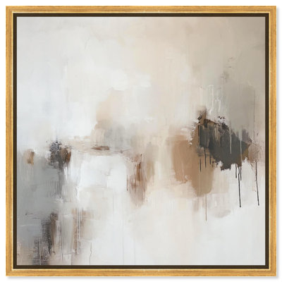 Windswept Reverie II Canvas Neutral Abstracts by Art Remedy