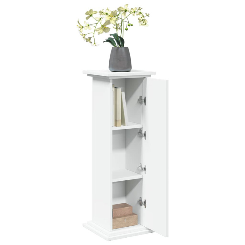 Ruot Plant Stand, White