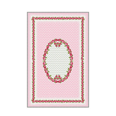 Tapis rose Loyce