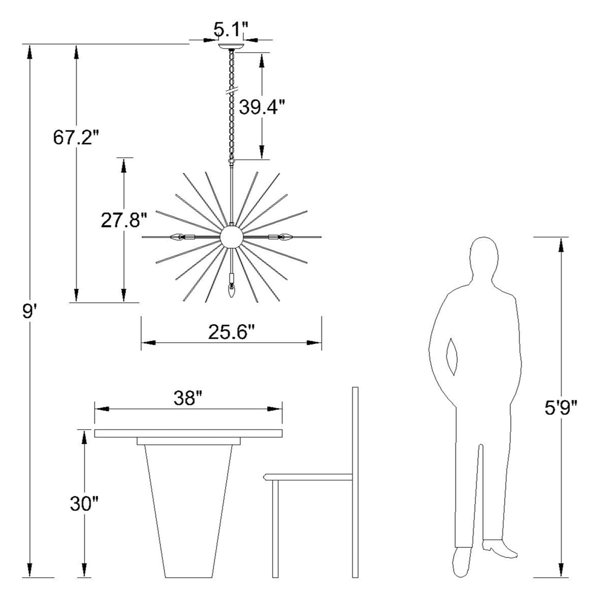Dimensions du produit