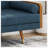 Bel-Air 72.2" Mid Century Modern Tufted 3 Seater Sofa with Bolster Pillows-1086407042