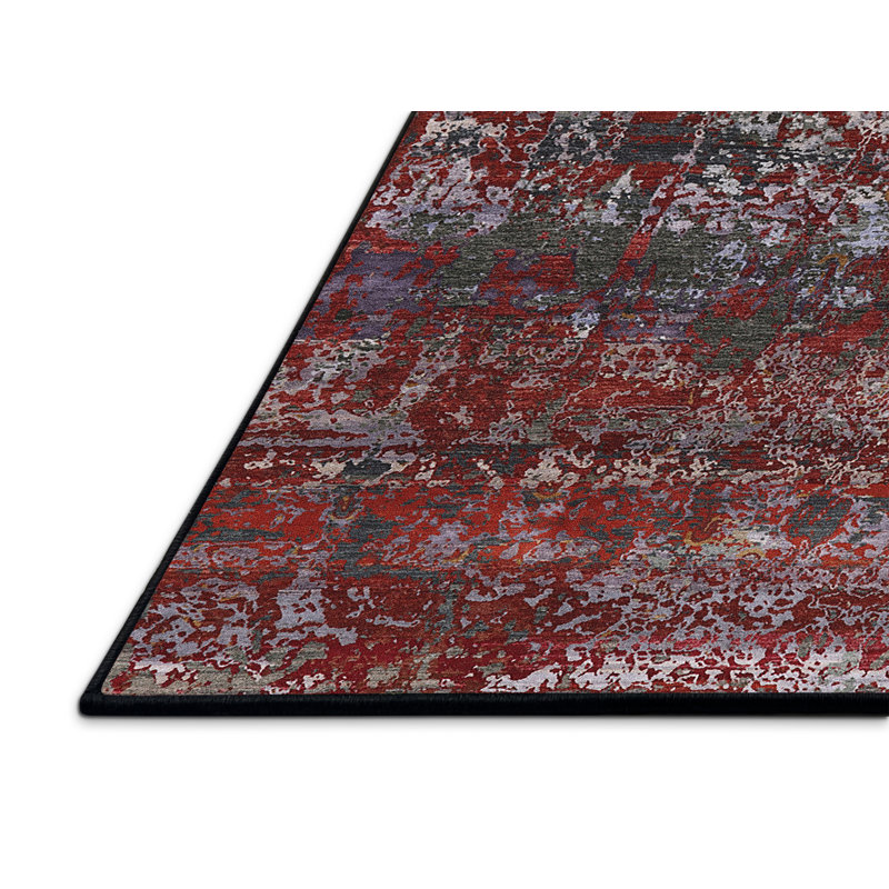 Otteridge Abstract Indoor Rug, Rectangle 2' x 3'