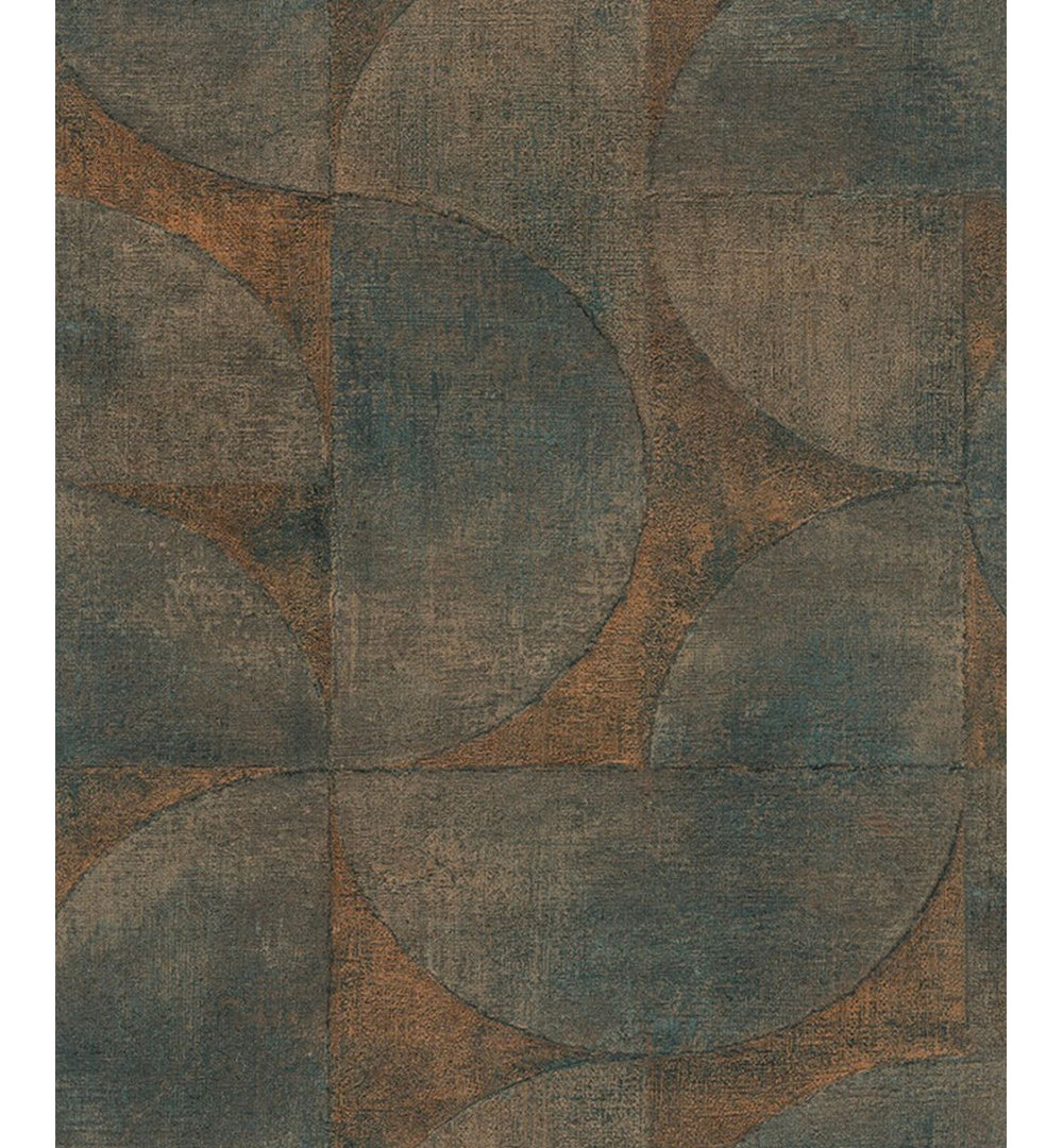 Textured Wallpaper Roll 17 Stories 