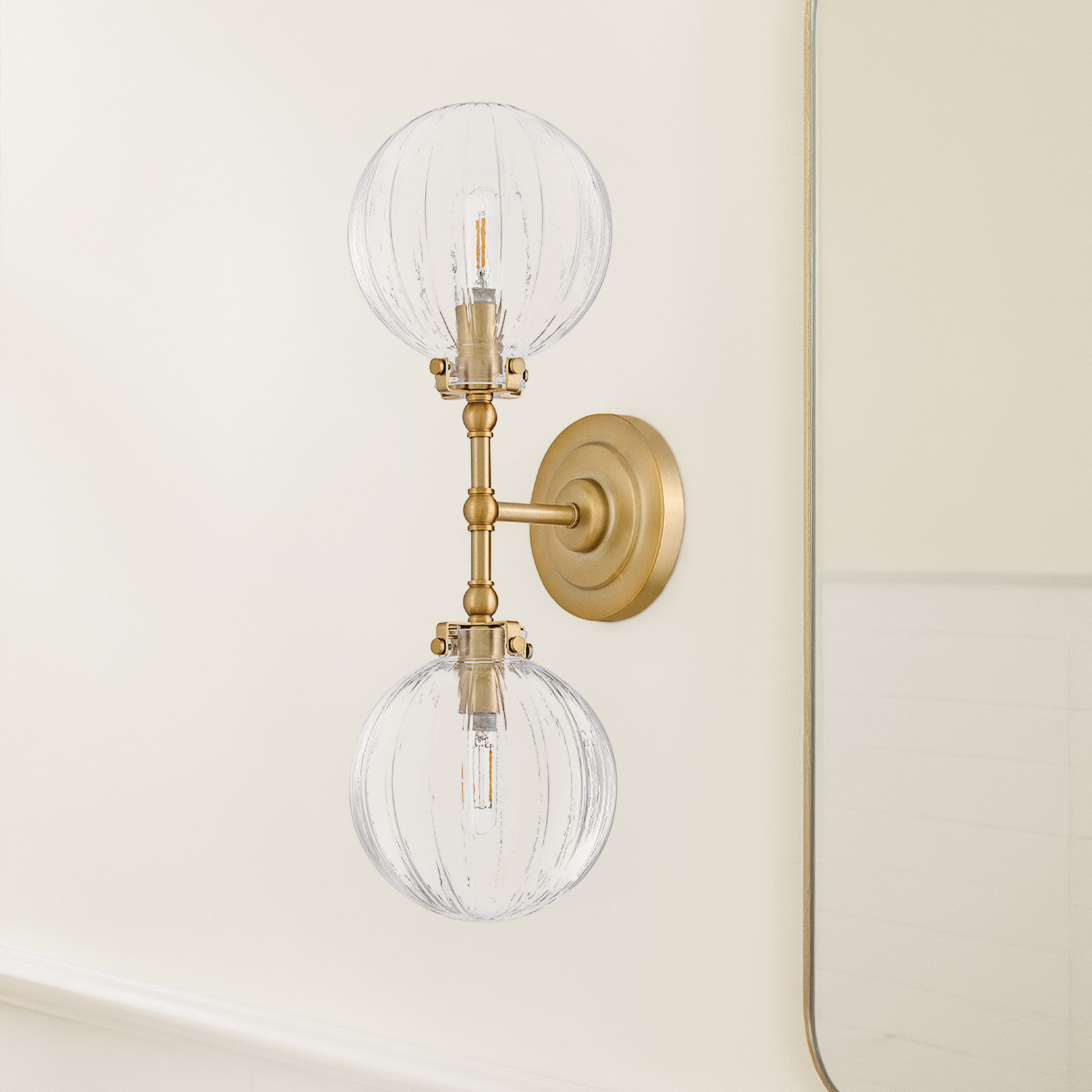 Hinkley Helene 2-Light Bath Sconce