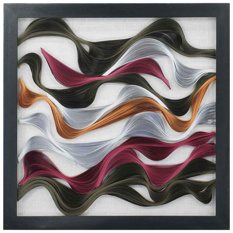 Boîte décorative Silk Waves