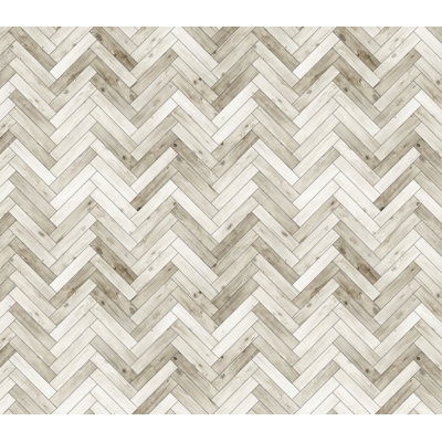Curameng Peel & Stick Parquet Style Roll