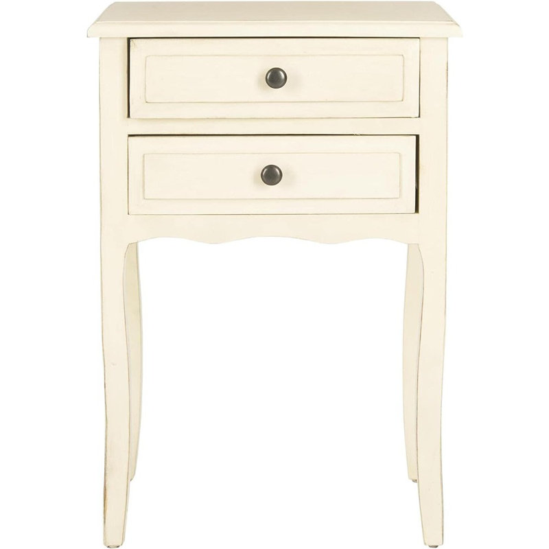 Bhavishya 18'' W Solid Wood Nightstand, Barley