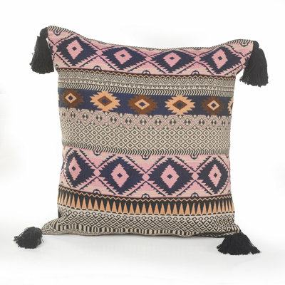 Geometric Throw Pillow Cover
