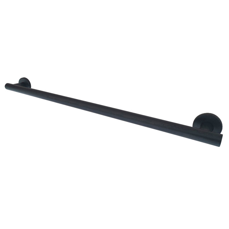Kingston Brass Berwyn Grab Bar, Matte Black, 45.13" W