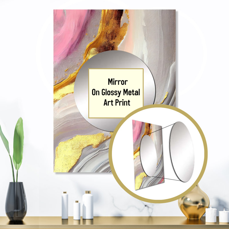 Miroir mural Vona, 32 po x 24 po
