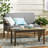 PEYTON LOVE SEAT + COFFEE TABLE