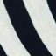 Tapis noir jet / blanc pur à poil long Fitts-194376564