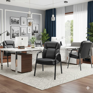 Upholstered Conference Chair (Set of 4)