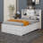 Platform Bed with Storage Headboard And 8 Drawers-99950771-113013014