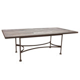 Classico Outdoor Rectangle Dining Table