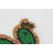 Tableau de cork / tableau d'affichage mural en forme de cactus