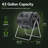 Algreen 43 Gallon Dual-Batch Tumbling Composter