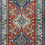  Handmade Kazak Wool Rug