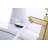 Single-Hole Bathroom Faucet with Drain Assembly-33011487