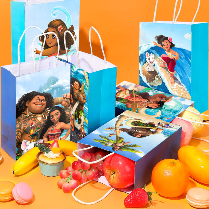 Sac-cadeau Vaiana, 24 pièces