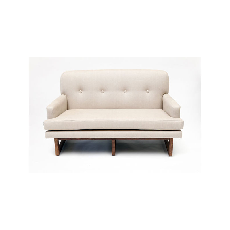 Melinda Loveseat, Eggplant