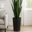 Sukari Tall Round Vase Planter Concrete Effect Recycled Garden Pot-112122982-122610416