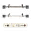 Tringle à rideaux simple Baugh Ophélie-739615903
