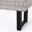 Banc en tissu Ashford