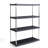  4-Tier Adjustable Heavy-Duty Rack