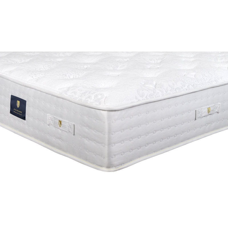 A.H. Beard 13'' Medium Cooling Gel Foam Mattress and Box Spring, Twin