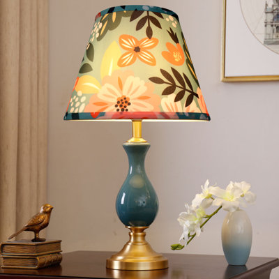 7.5 in. H x 10 in. W Linen Lamp Shade