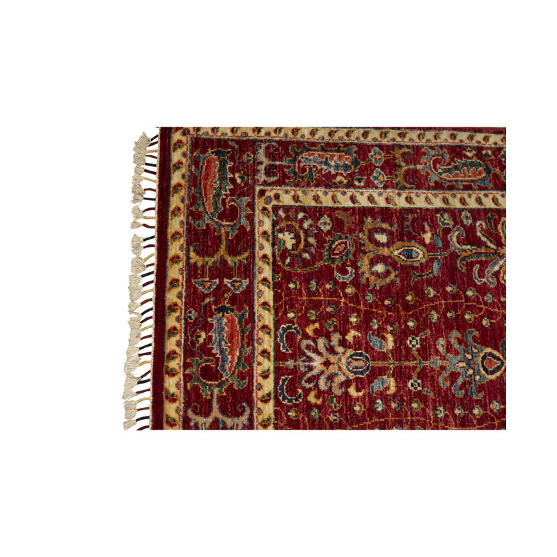 Ziegler Hand Woven Wool Oriental Area Rug